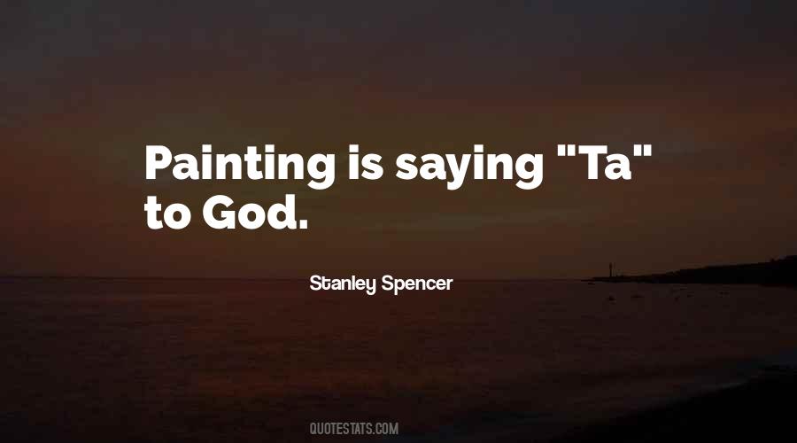 God Painting Quotes #1034919