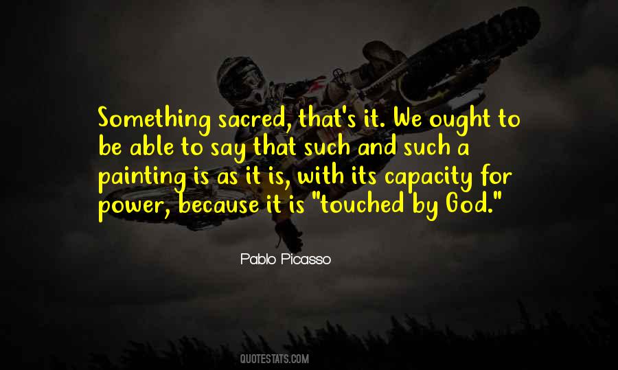 God Painting Quotes #1130574