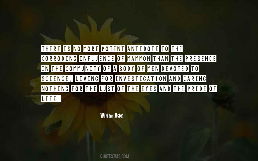 Caring Community Quotes #1116710