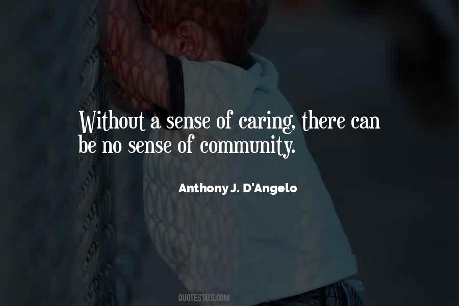 Caring Community Quotes #1828586