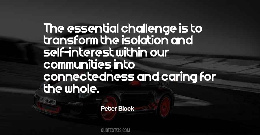 Caring Community Quotes #255832
