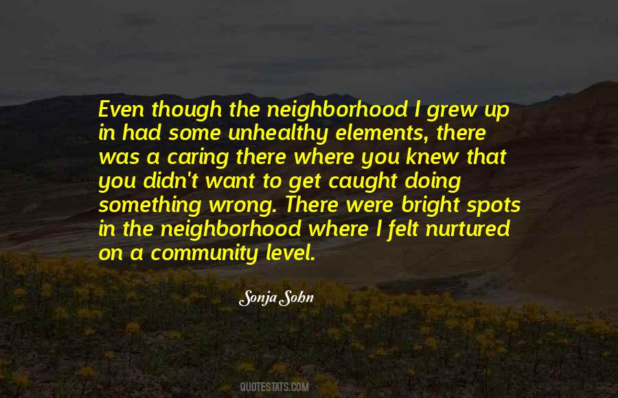 Caring Community Quotes #531879
