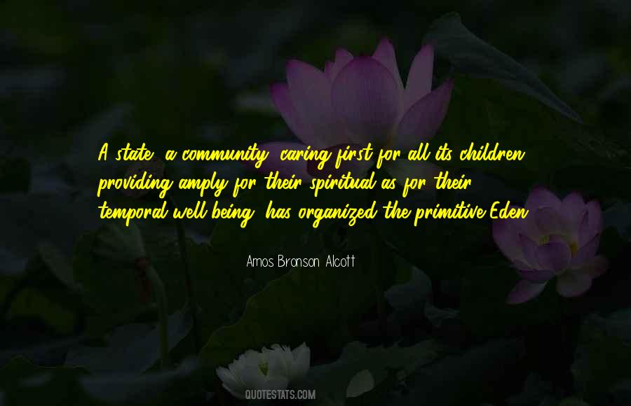 Caring Community Quotes #693985