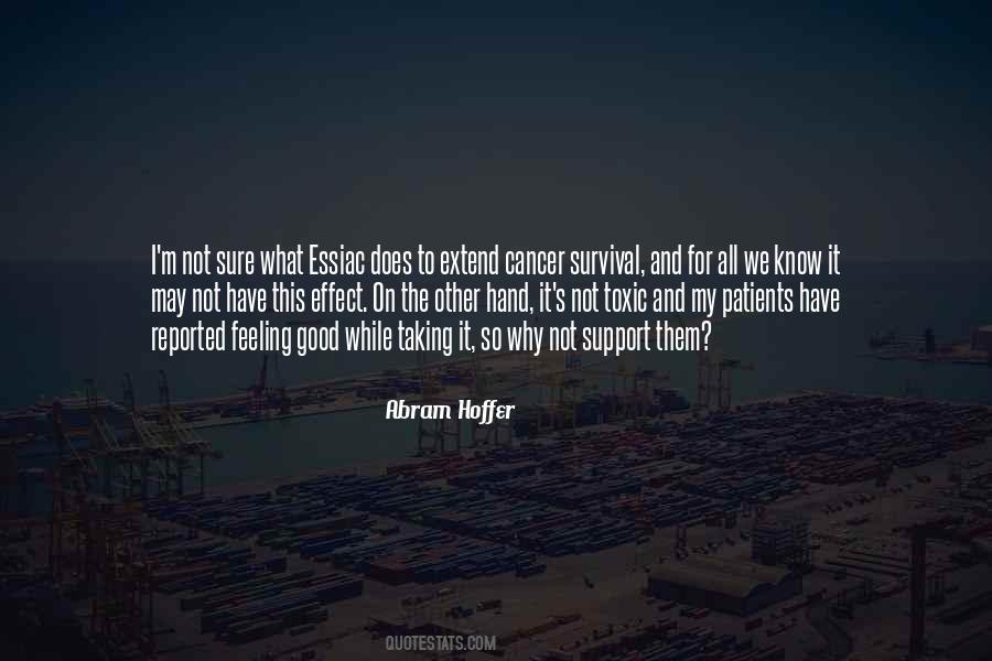 Best Cancer Support Quotes #142544