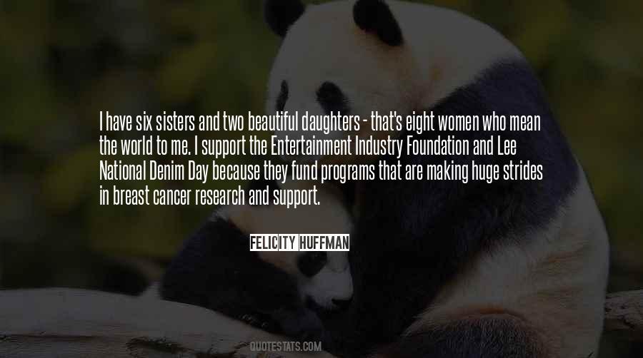 Best Cancer Support Quotes #518772