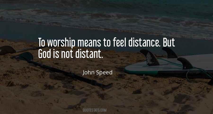 You Feel So Distant Quotes #734581