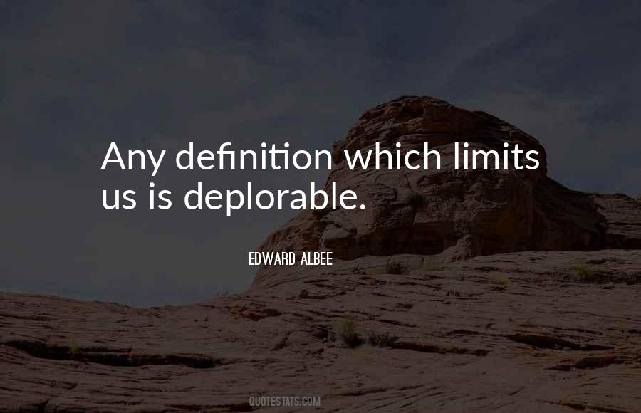 Deplorable Quotes #1027178