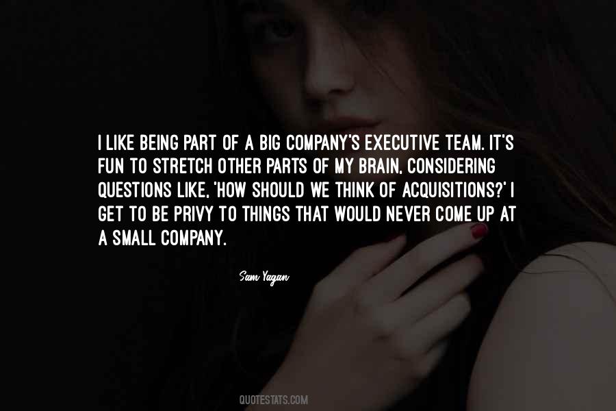 Being In Your Own Company Quotes #267633