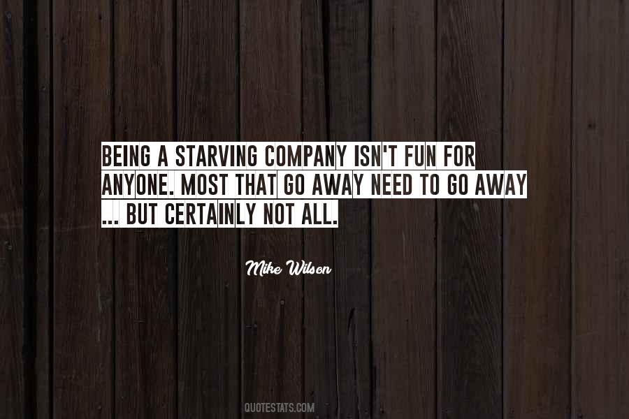 Being In Your Own Company Quotes #413979
