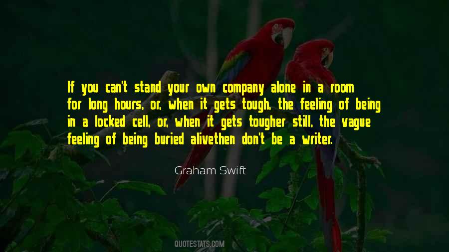 Being In Your Own Company Quotes #635012