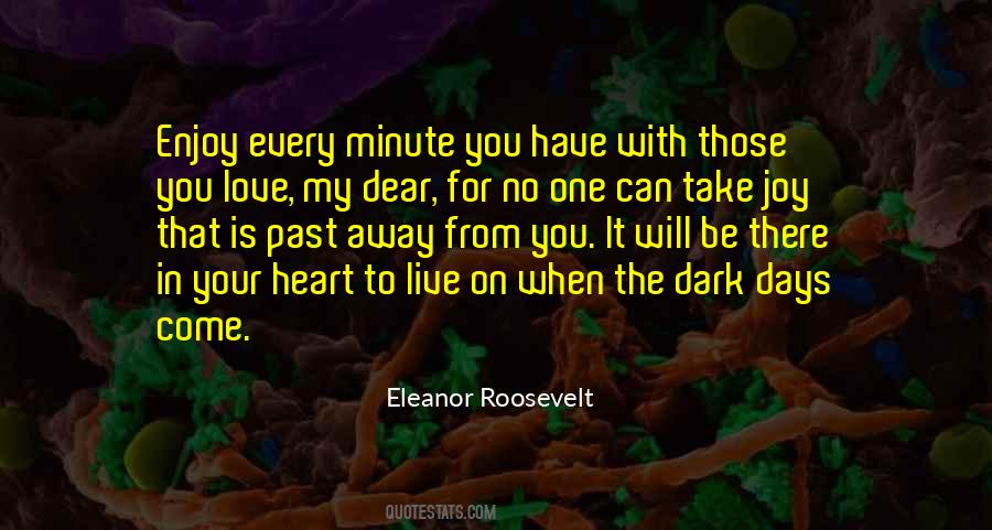 No One Will Be With You Quotes #135973