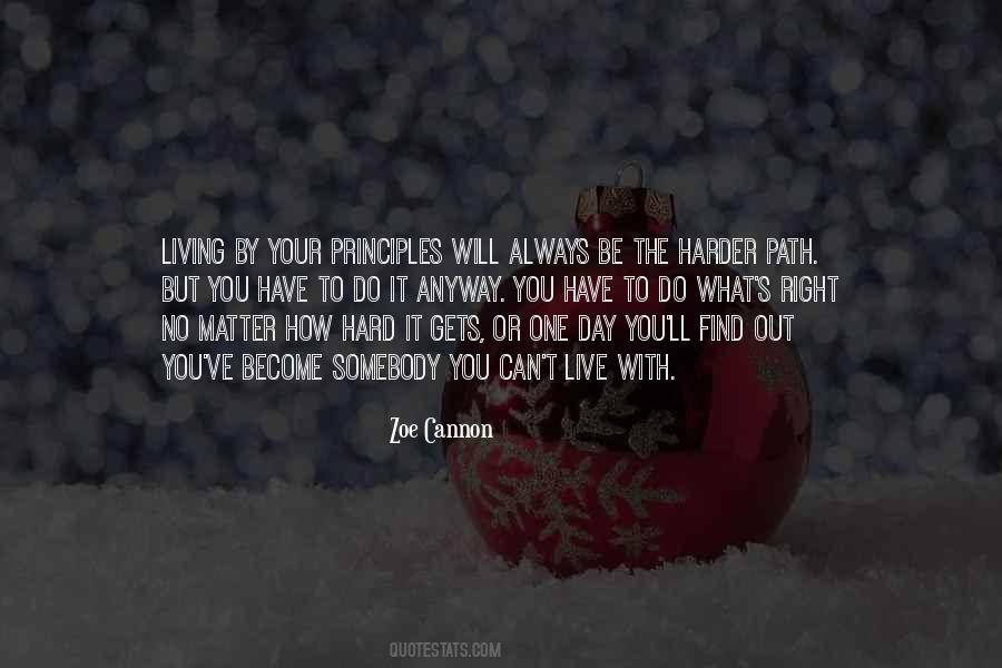 No One Will Be With You Quotes #1555312