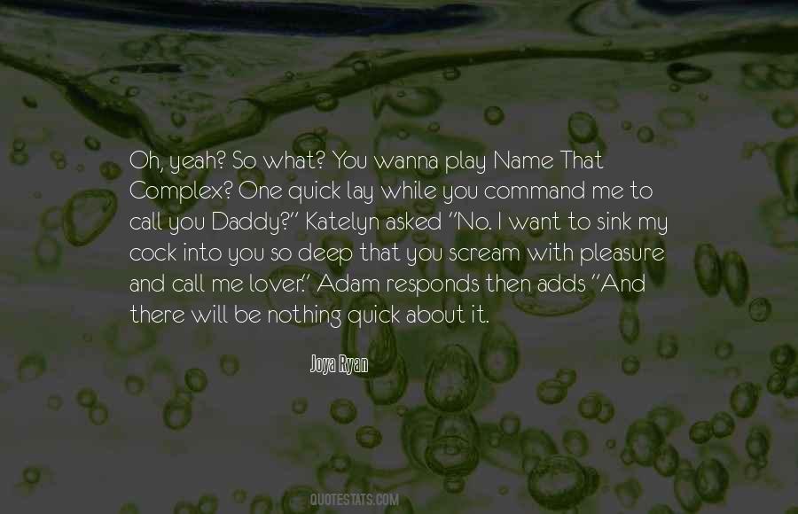 No One Will Be With You Quotes #555560