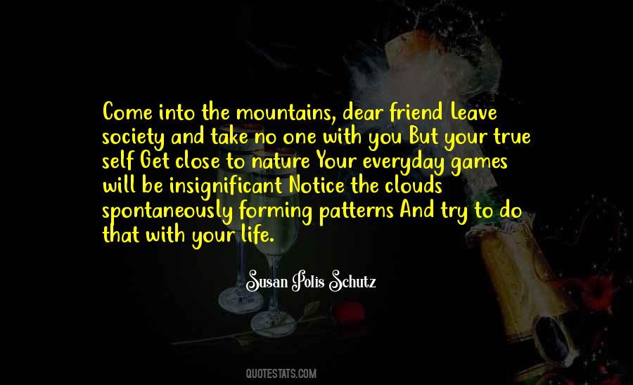 No One Will Be With You Quotes #622657