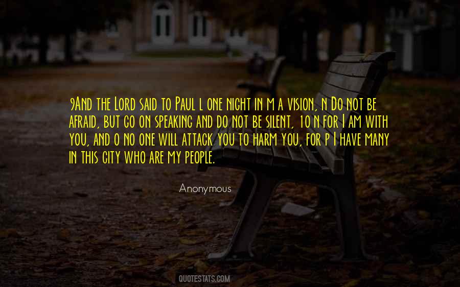No One Will Be With You Quotes #715863
