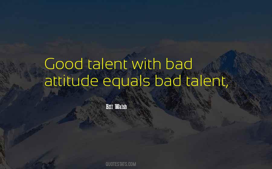 Good Talent Quotes #1086906