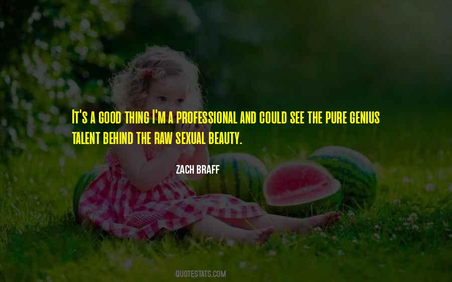 Good Talent Quotes #14728