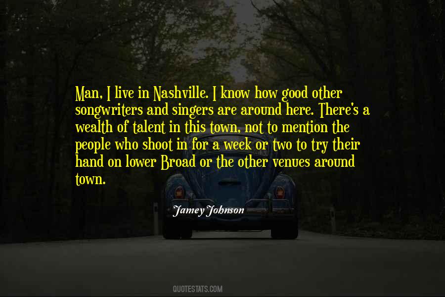 Good Talent Quotes #243348