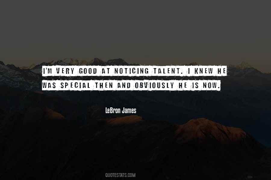 Good Talent Quotes #283323
