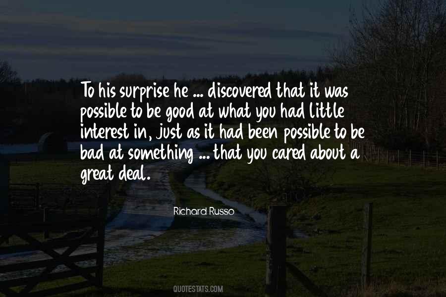 Good Talent Quotes #42739