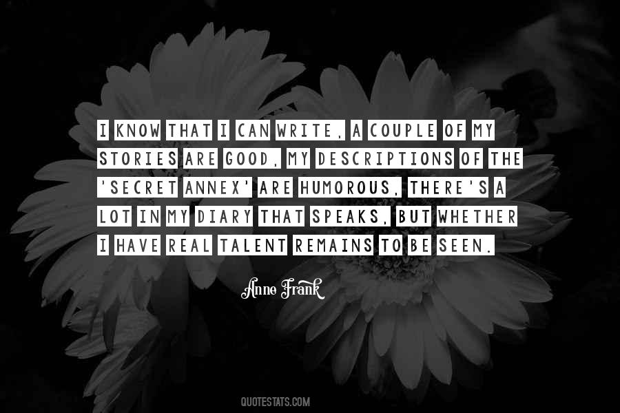 Good Talent Quotes #485353