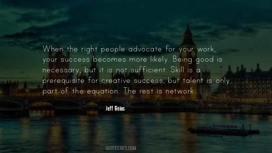 Good Talent Quotes #590615