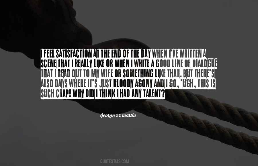 Good Talent Quotes #827863