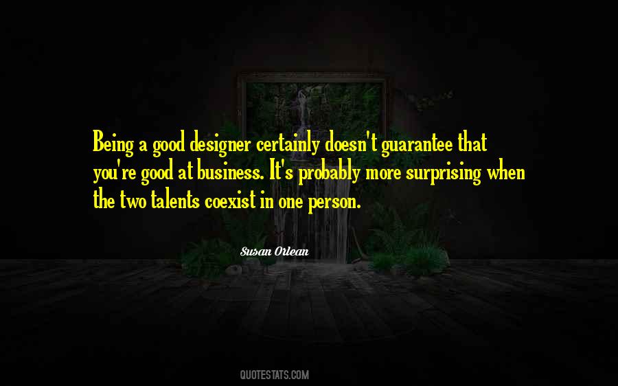 Good Talent Quotes #834552