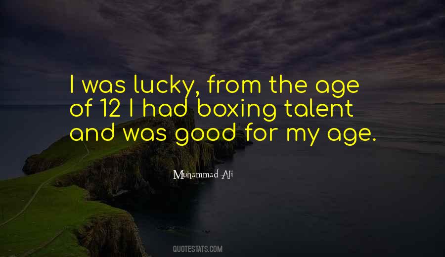 Good Talent Quotes #864958