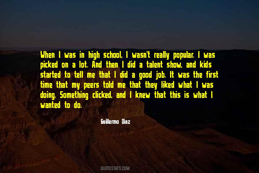 Good Talent Quotes #875836