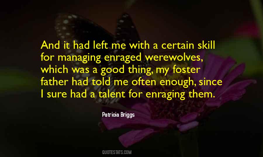 Good Talent Quotes #886760