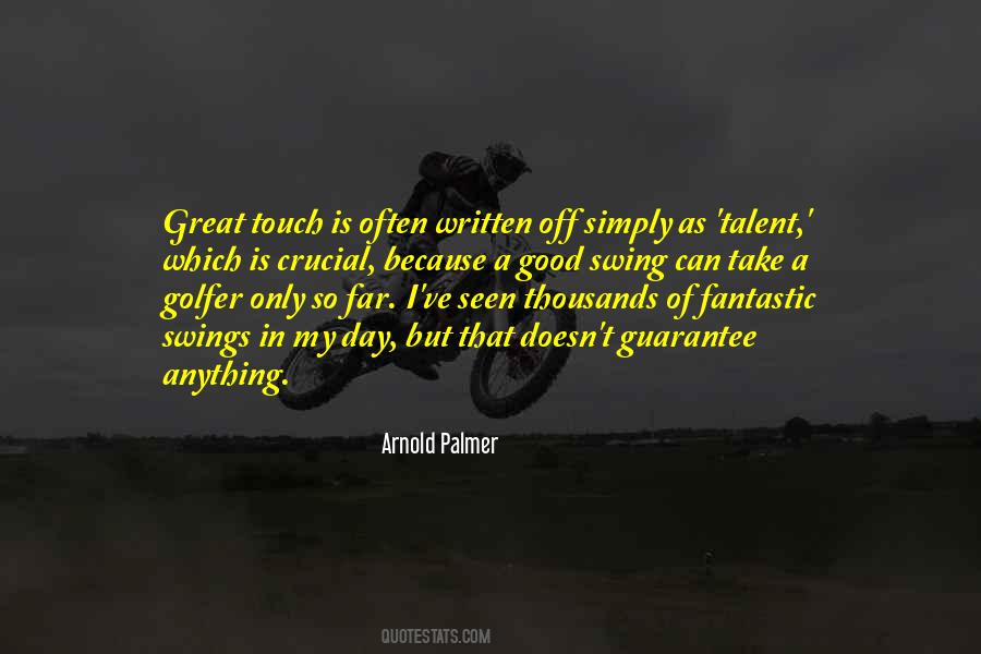 Good Talent Quotes #886958