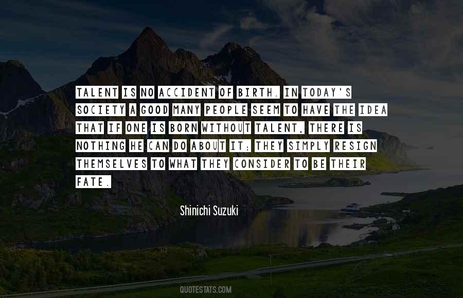 Good Talent Quotes #907863