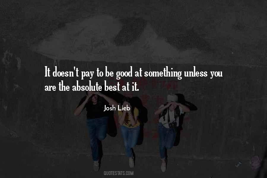 Good Talent Quotes #940127