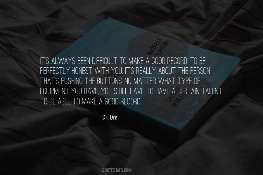 Good Talent Quotes #94941