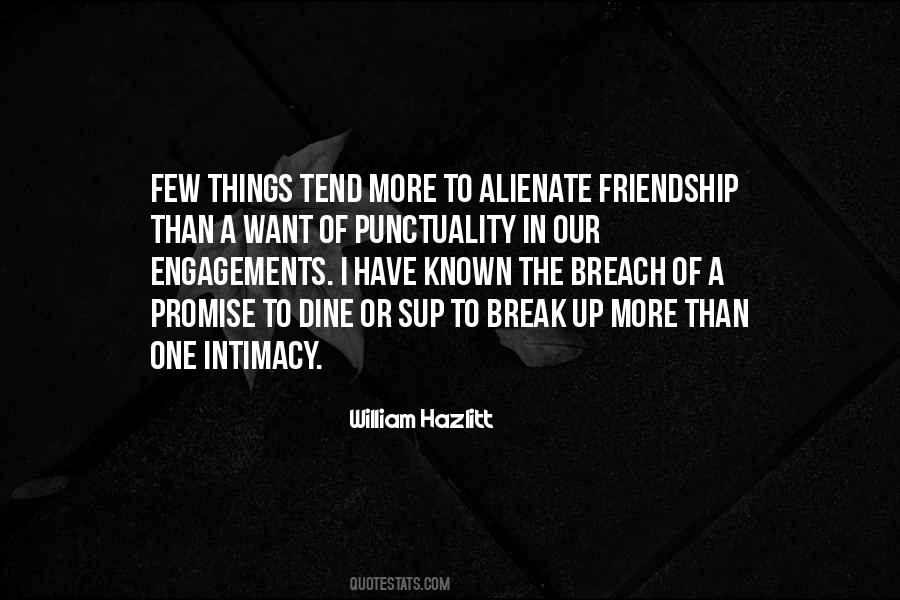 I Want To Break Up Quotes #1854170