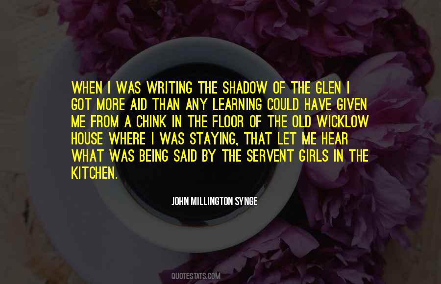 E Learning Girl Quotes #1210180