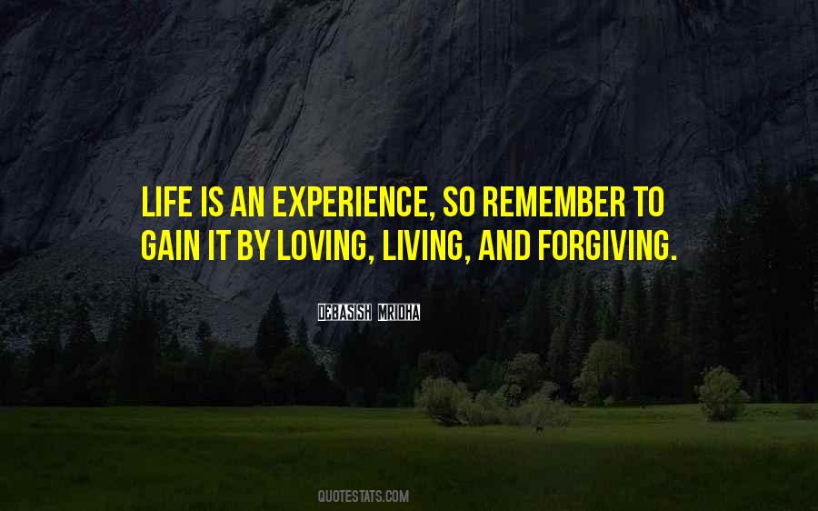 Life Experience Vs Education Quotes #1579194