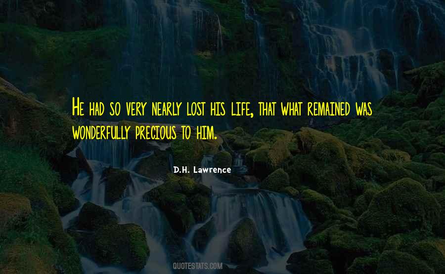 Nearly Lost You Quotes #861092