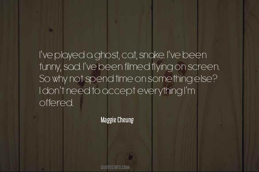 Everything Sad Quotes #1040515