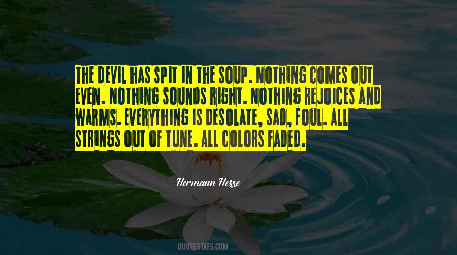 Everything Sad Quotes #278276
