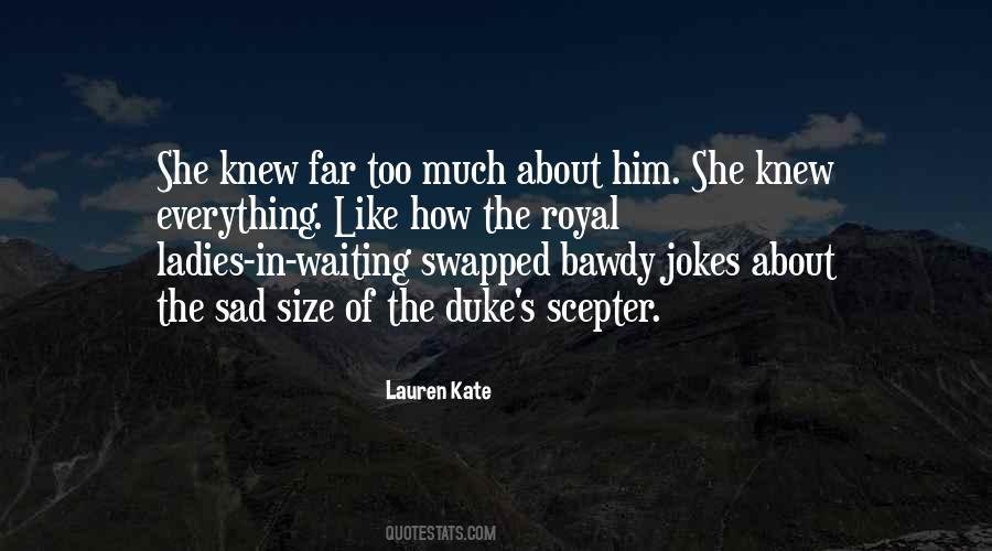 Everything Sad Quotes #279313