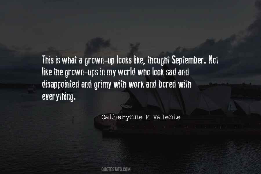 Everything Sad Quotes #416677