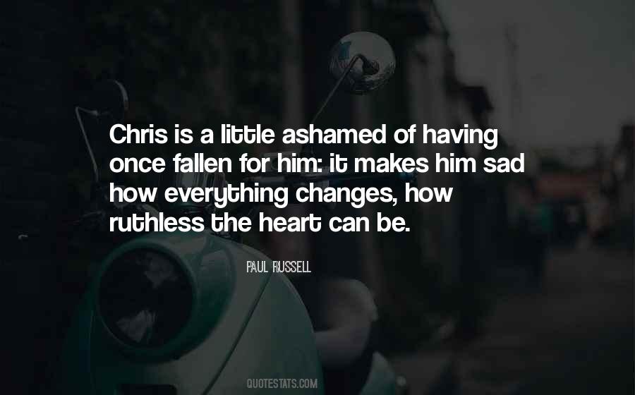 Everything Sad Quotes #445899
