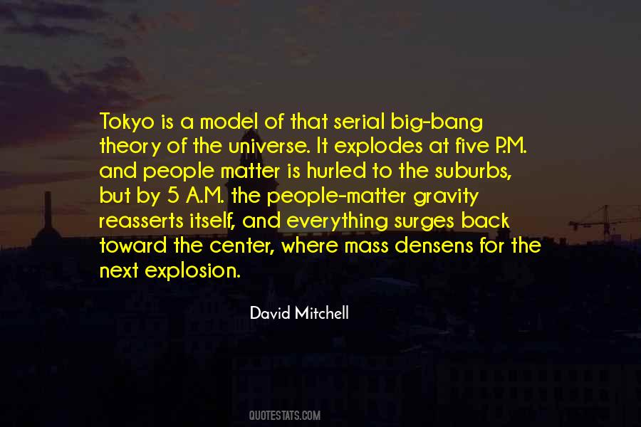 Big Five Quotes #1650964