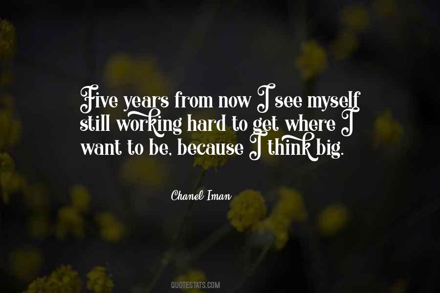 Big Five Quotes #792795