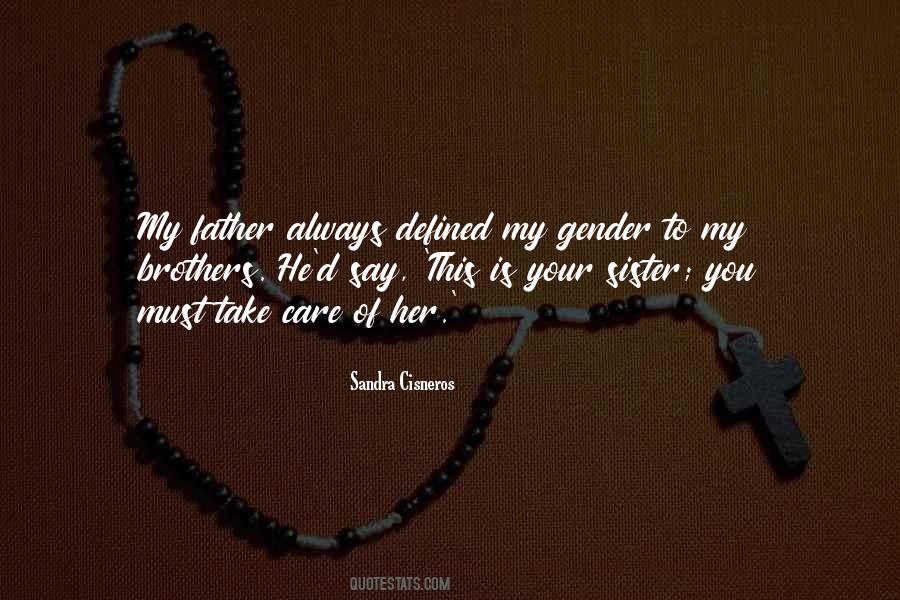 Sister Care For Us Quotes #1290801