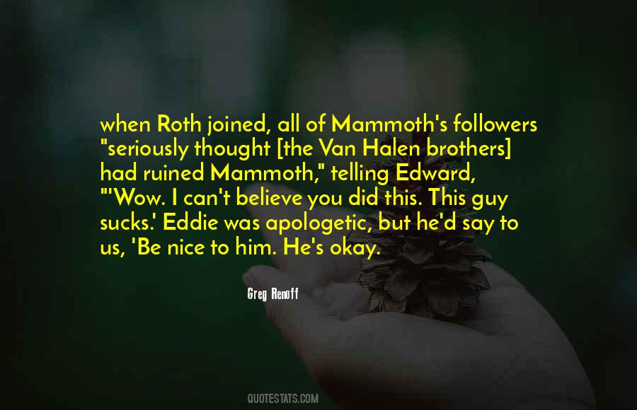 I Ruined Us Quotes #1774579