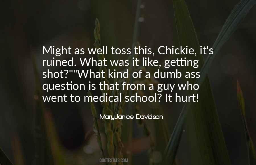 I Ruined Us Quotes #249594