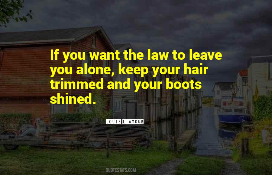 Quotes About Your Boots #300657